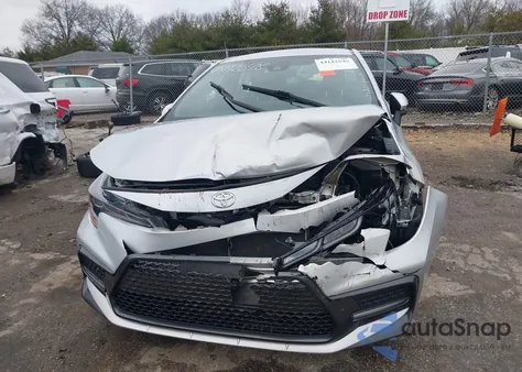 2020 Toyota Corolla Se z USA, uszkodzony, nr VIN 5YFS4RCE1LP030739